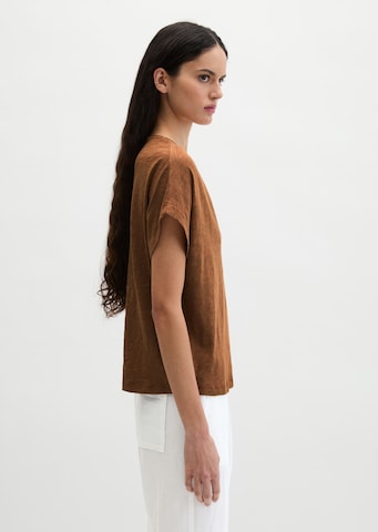 Marc O'Polo T-Shirt in Braun