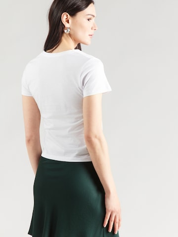 Maglietta 'Mina' di ABOUT YOU in bianco