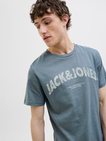 JACK & JONES Shirt in Grey