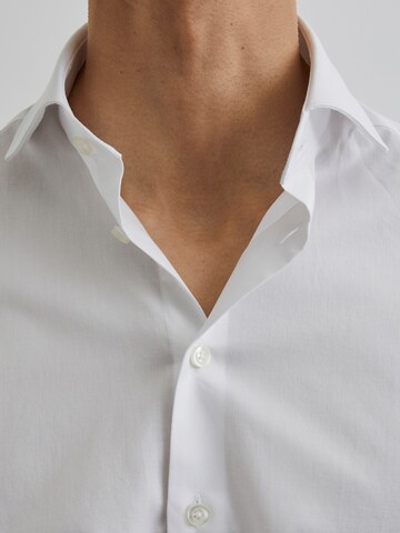 Bertoni Regular fit Button Up Shirt 'Anders ' in White