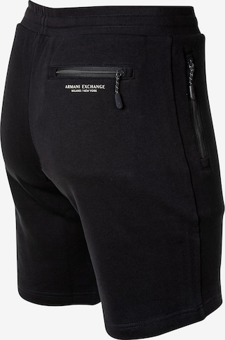 ARMANI EXCHANGE Regular Broek in Blauw