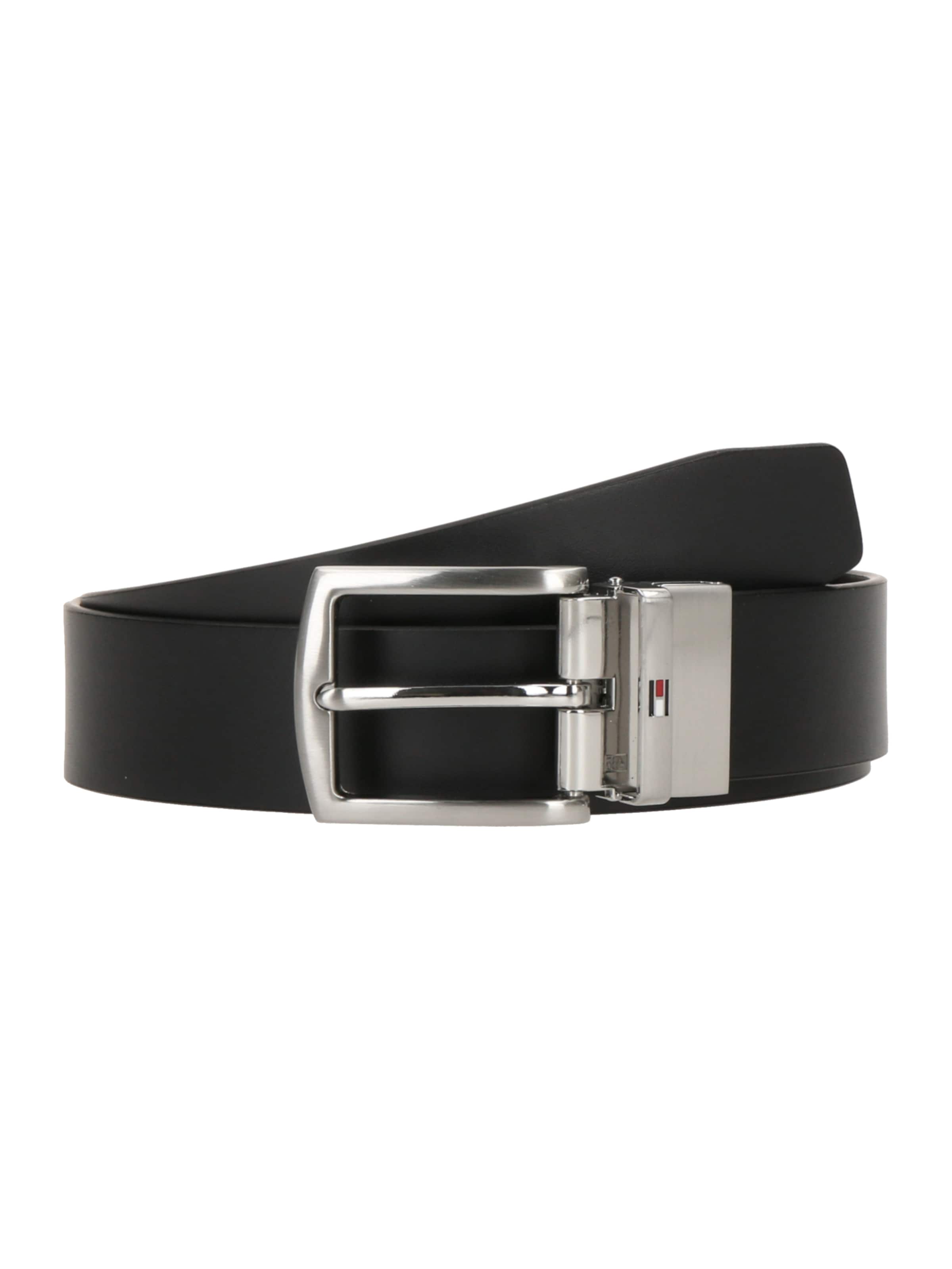Ceinture 'Denton' TOMMY HILFIGER en bleu : devant