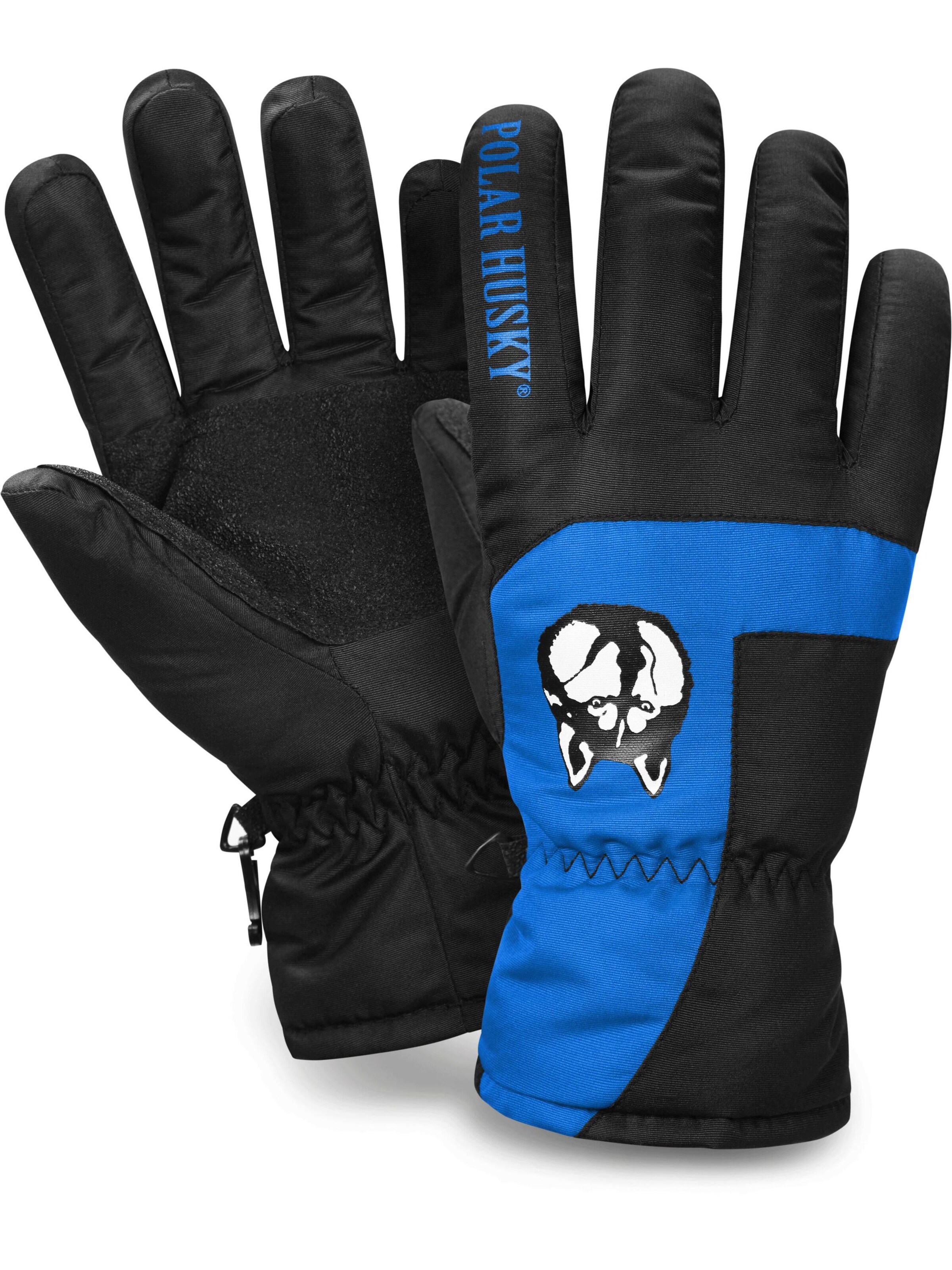 Polar Husky Sports gloves 'Jannu' in Blue: front