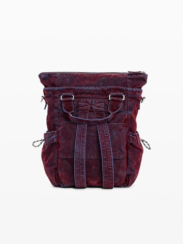 Desigual - Mochila em vermelho
