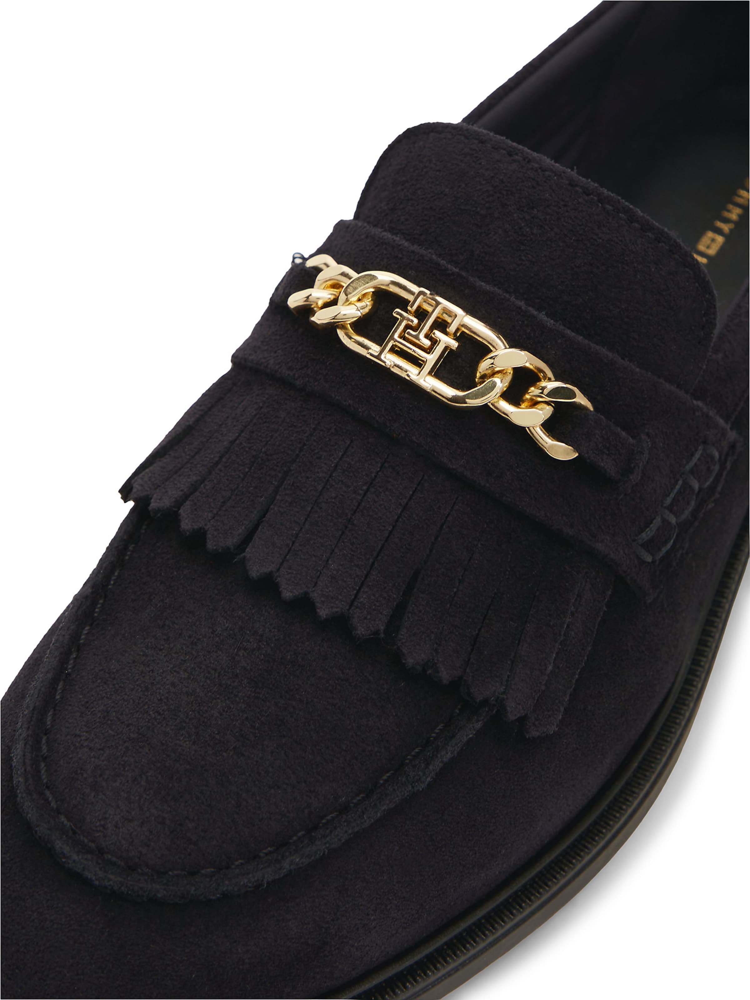TOMMY HILFIGER Slip-ons in Blue