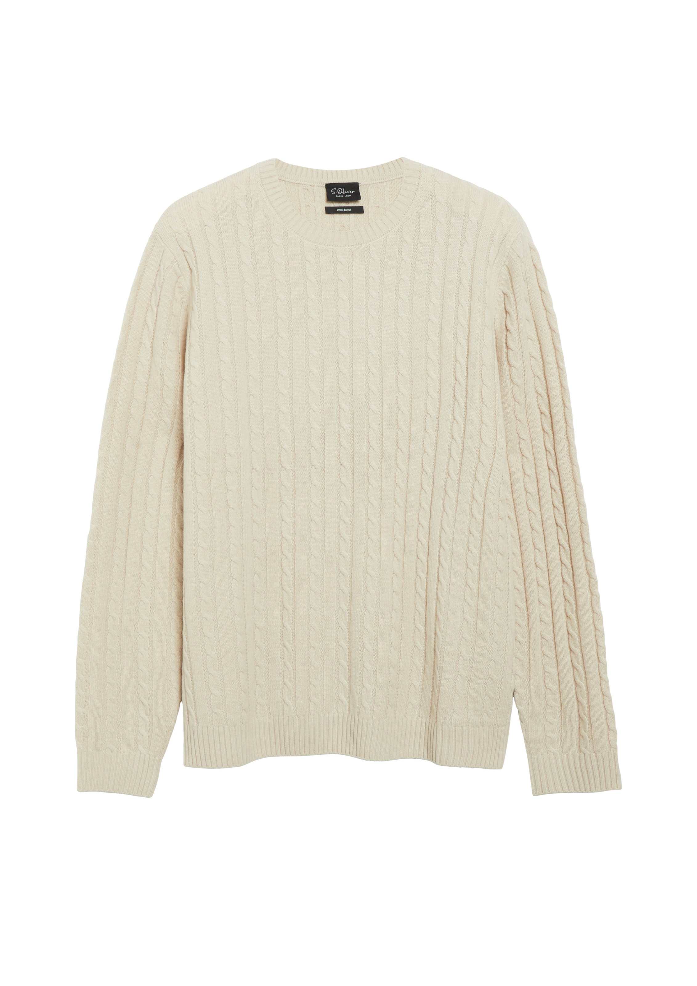 Pullover di s.Oliver in beige: frontale