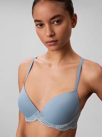 Classique Soutien-gorge Calvin Klein en bleu