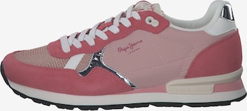 Pepe Jeans Sneaker 'Brit' in Pink