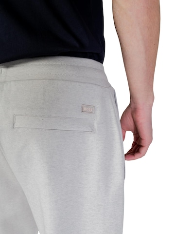 regular Pantaloni sportivi 'Se_Twist 10276661 50553156' di BOSS in grigio