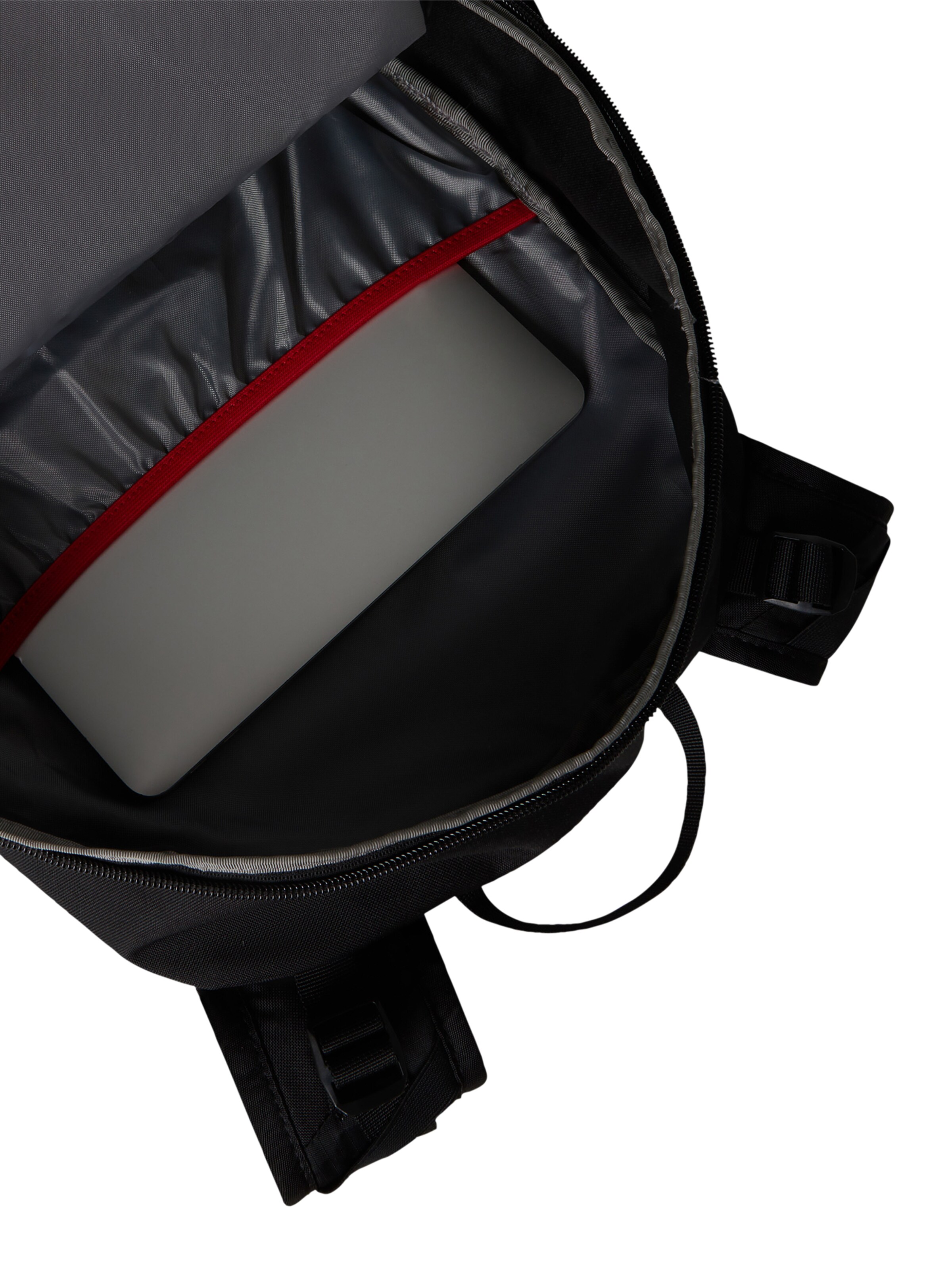 THE NORTH FACE Sporthátizsákok 'BASIN' - fekete