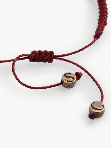 Scalpers Bracelet ' ' in Red