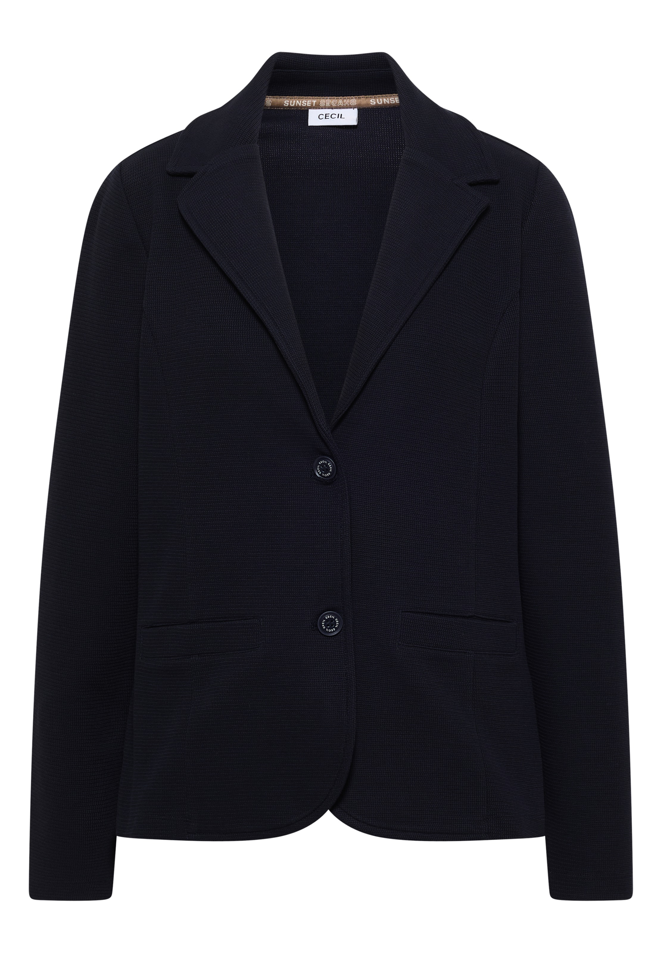 CECIL Blazer in Blue: front