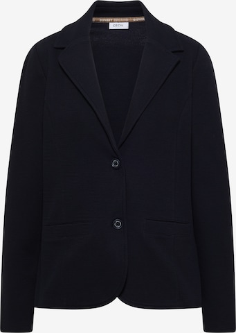 CECIL Blazer in Blue: front