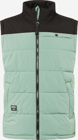 ICEPEAK Sportbodywarmer 'ADONAT' in Groen: voorkant