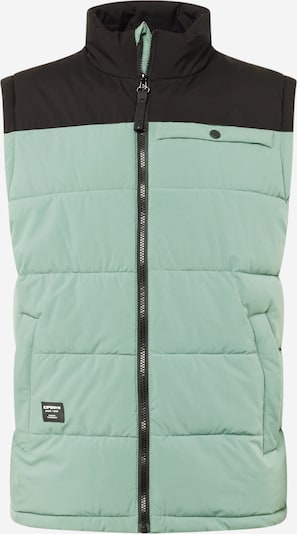 ICEPEAK Gilet de sport 'ADONAT' en menthe / noir, Vue avec produit