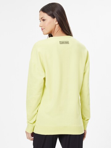 Calvin Klein Underwear Sweatshirt in Gelb