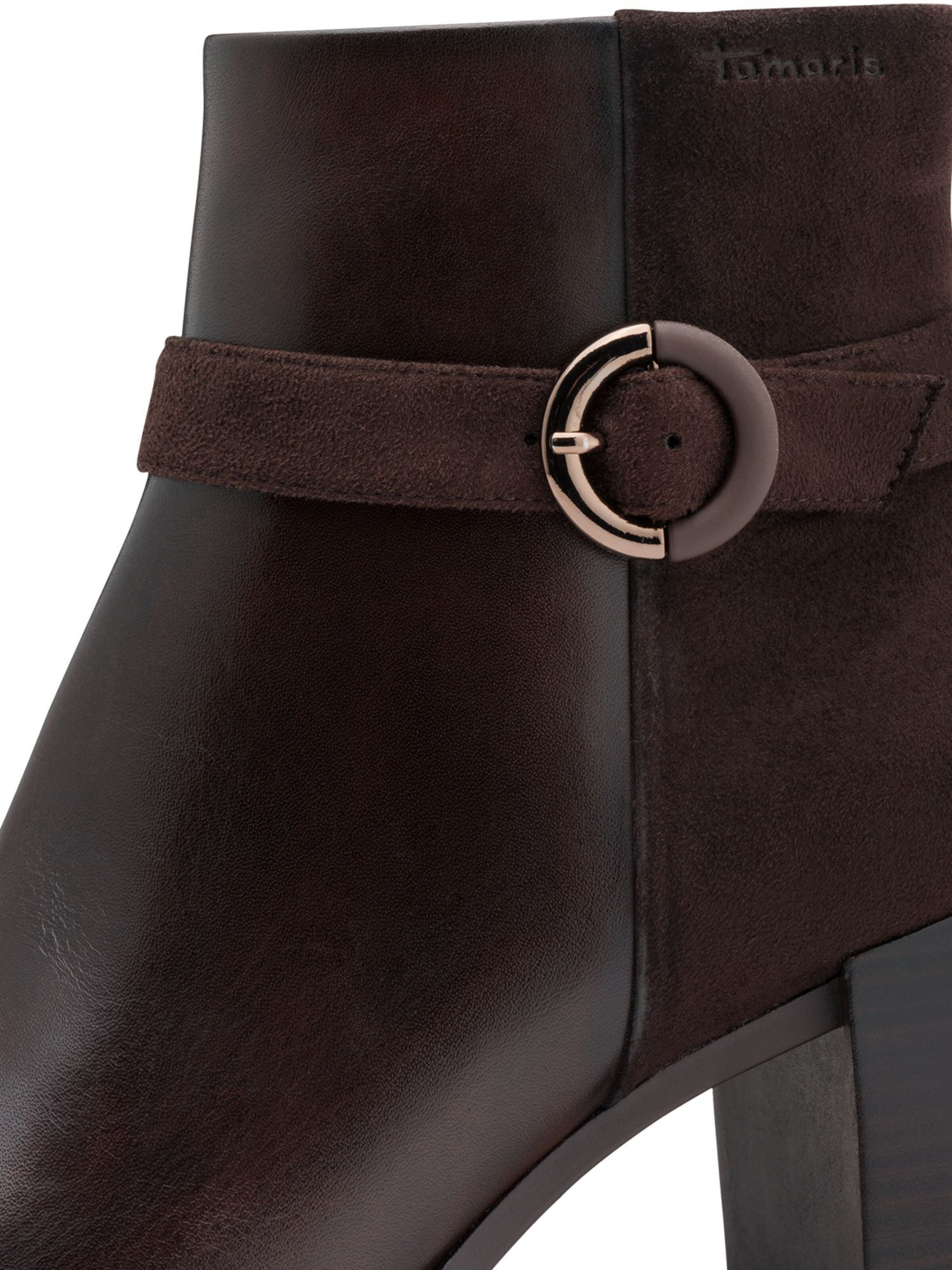 Bottines Tamaris en marron