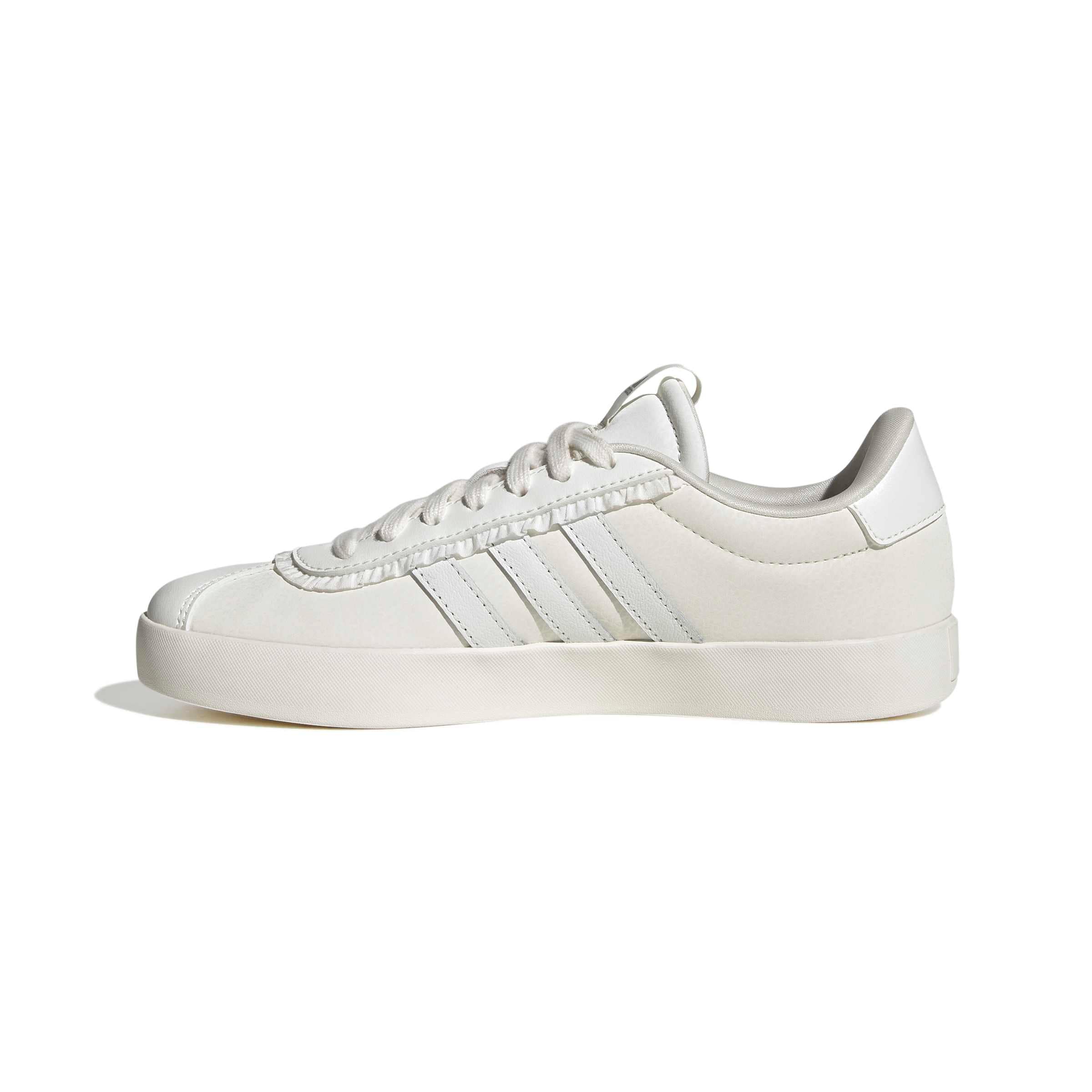 Baskets basses 'VL COURT 3.0' ADIDAS SPORTSWEAR en blanc