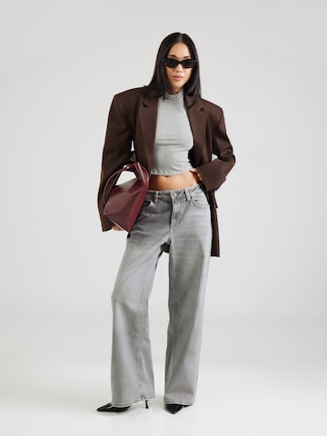 Wide Leg Jean 'MMDara Hera' MOS MOSH en gris