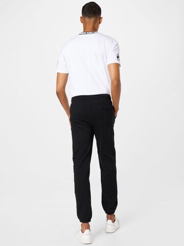 About You x Ellesse - regular Pantalón 'Ercola' en negro