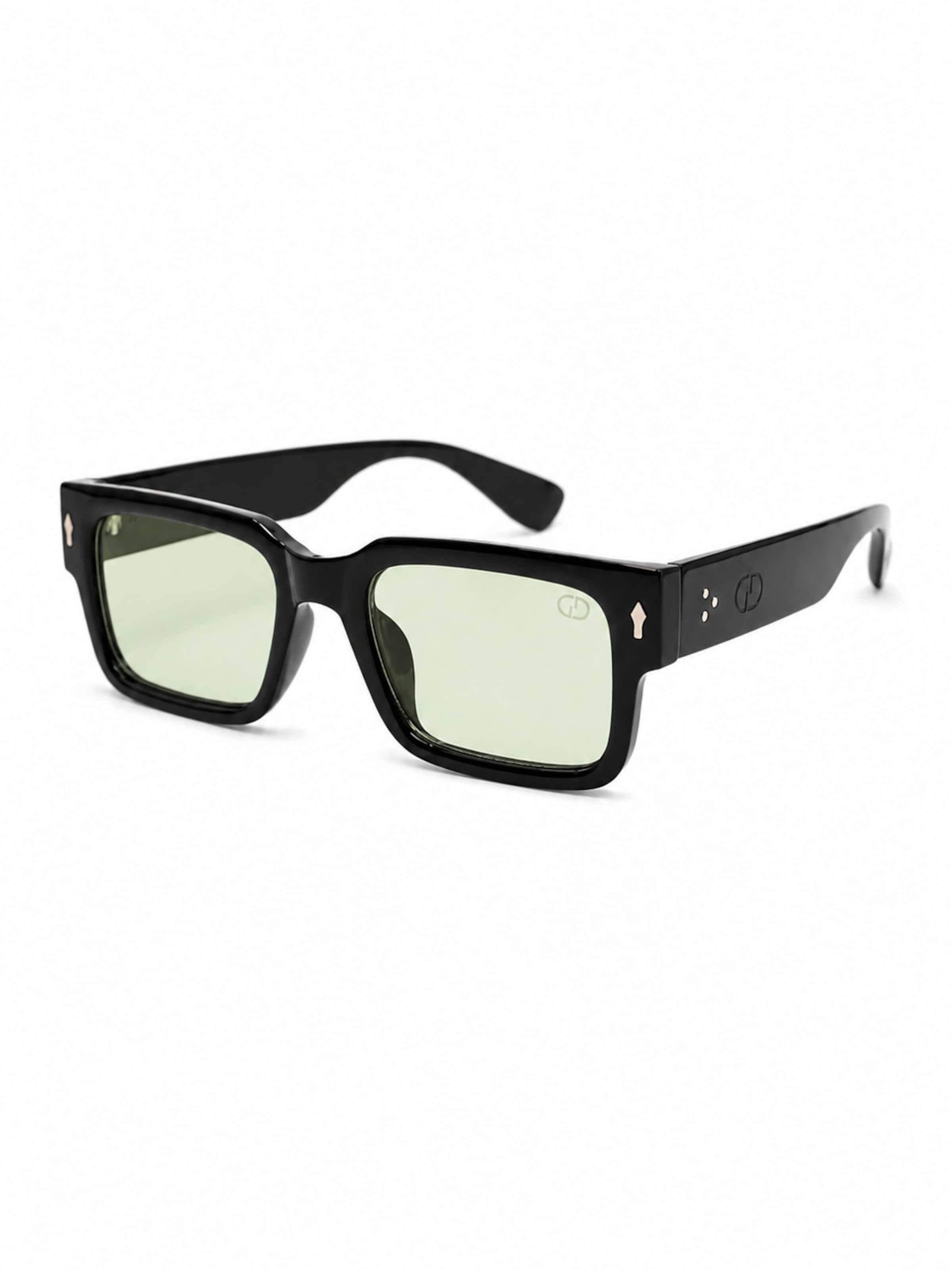 Lunettes de soleil 'Elyra' Gianni Kavanagh en noir : devant