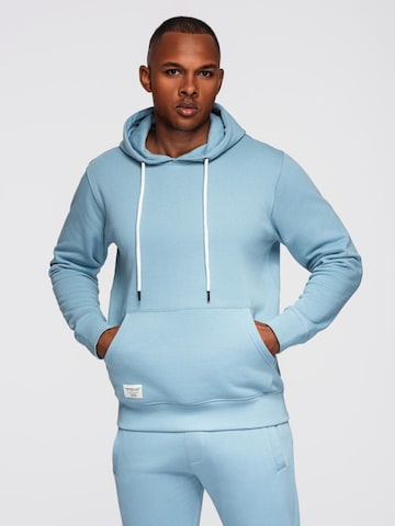 Ombre Joggingová souprava – modrá