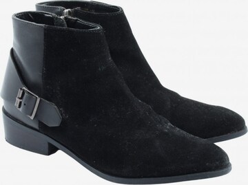 MANGO Dress Boots in 36 in Black: front