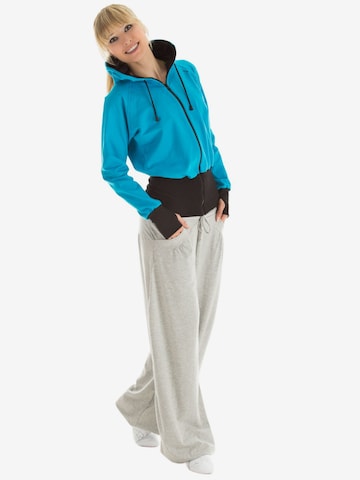 Winshape Loosefit Sporthose 'WTE3' in Grau