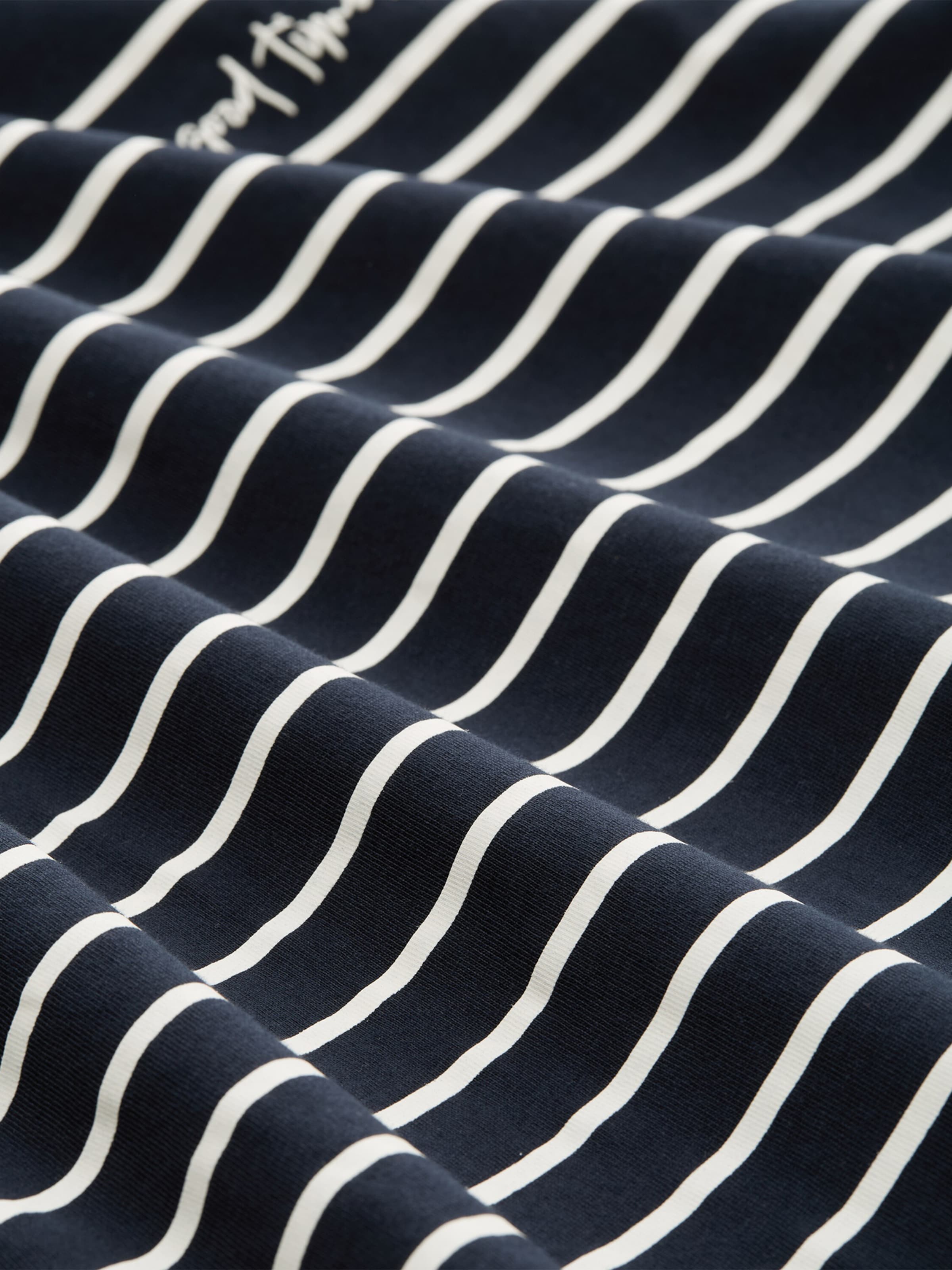 TOM TAILOR Shirt in Blue