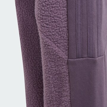 ADIDAS SPORTSWEAR Regular Workout Pants 'Tiro ' in Purple