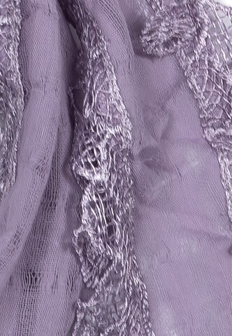 Cassandra Accessoires Wrap in Purple