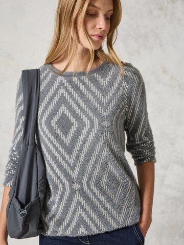 CECIL Shirt in Grey: front