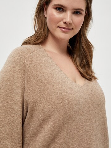 Peppercorn Pullover 'Rosalia' in Beige