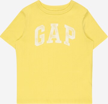 GAP Koszulka w kolorze żółty: przód