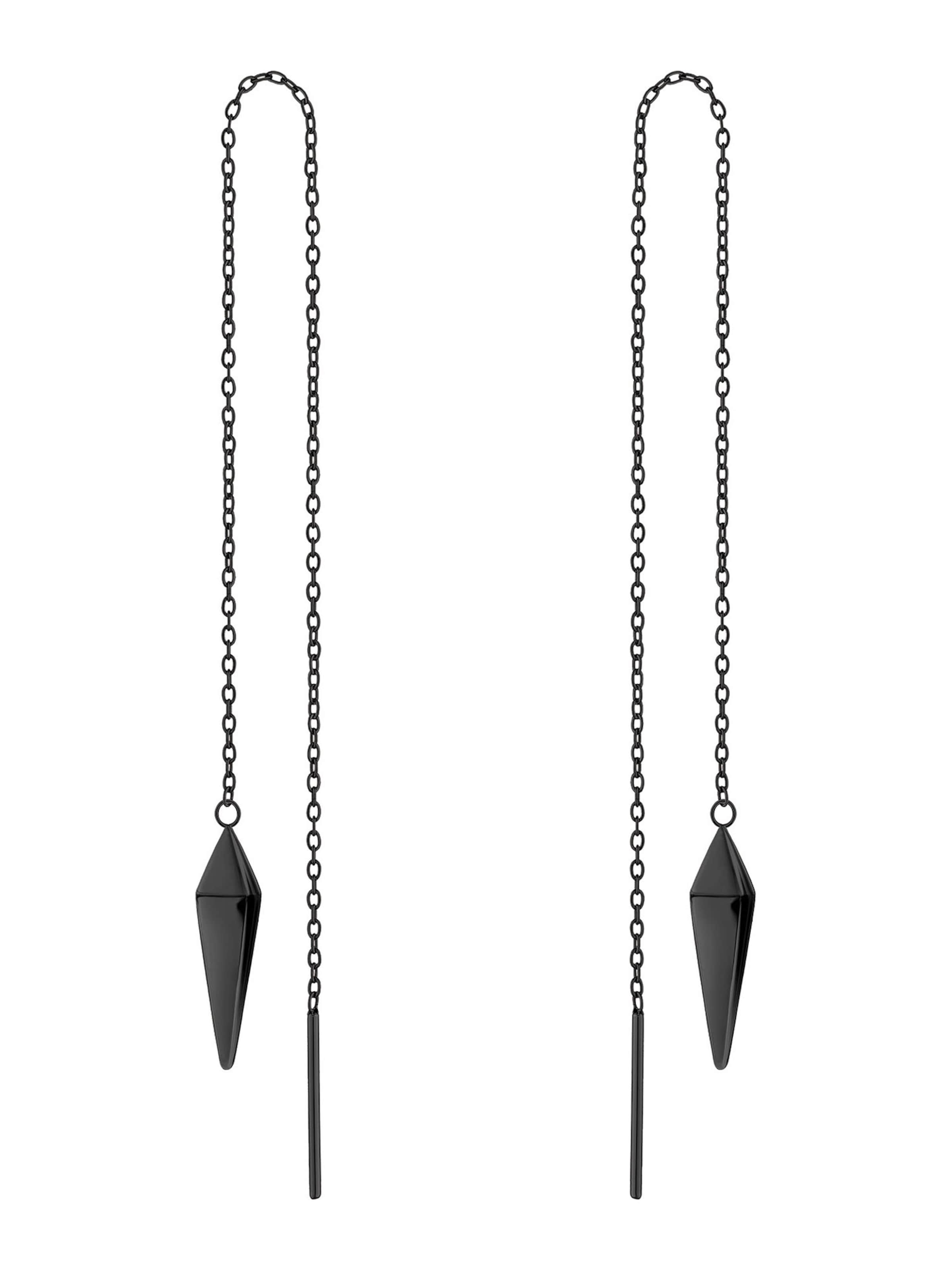 Liebeskind Berlin Earrings in Black: front