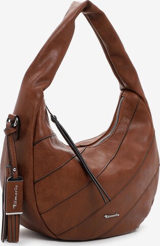 TAMARIS Shoulder Bag 'Anabell' in Brown