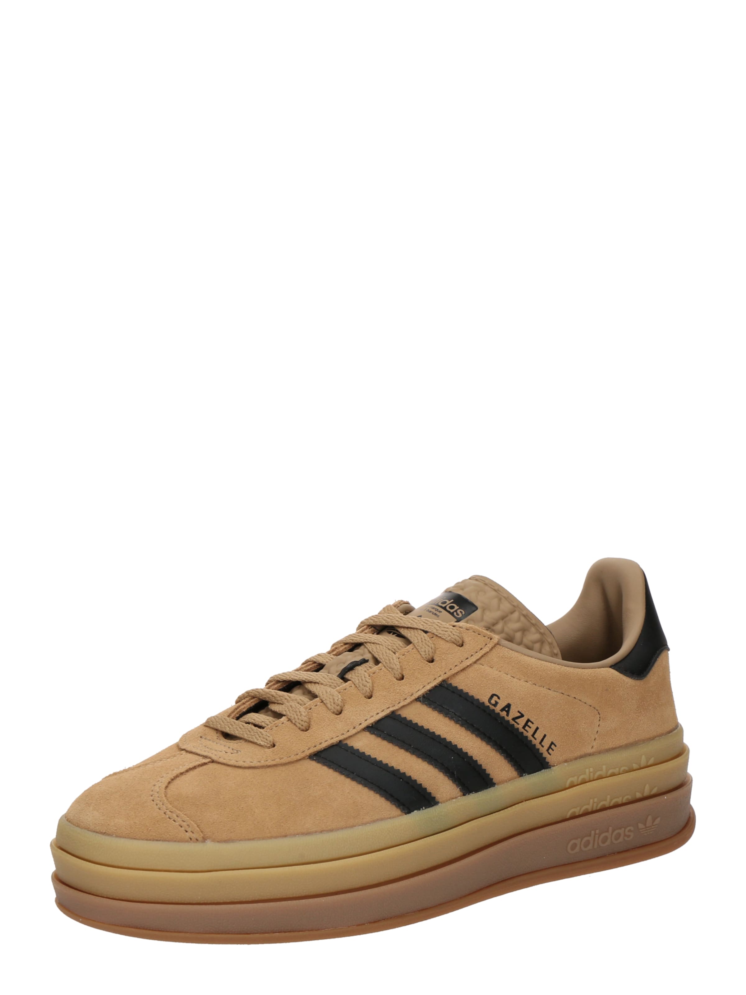 ADIDAS ORIGINALS Rövid szárú sportcipők 'Gazelle Bold' - barna: elől