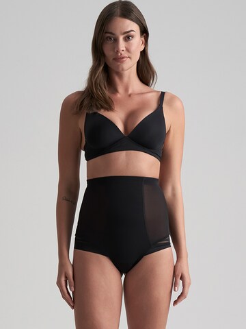 Slip scultant Bye Bra en noir