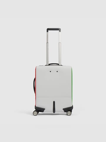 Piquadro Trolley in Wit
