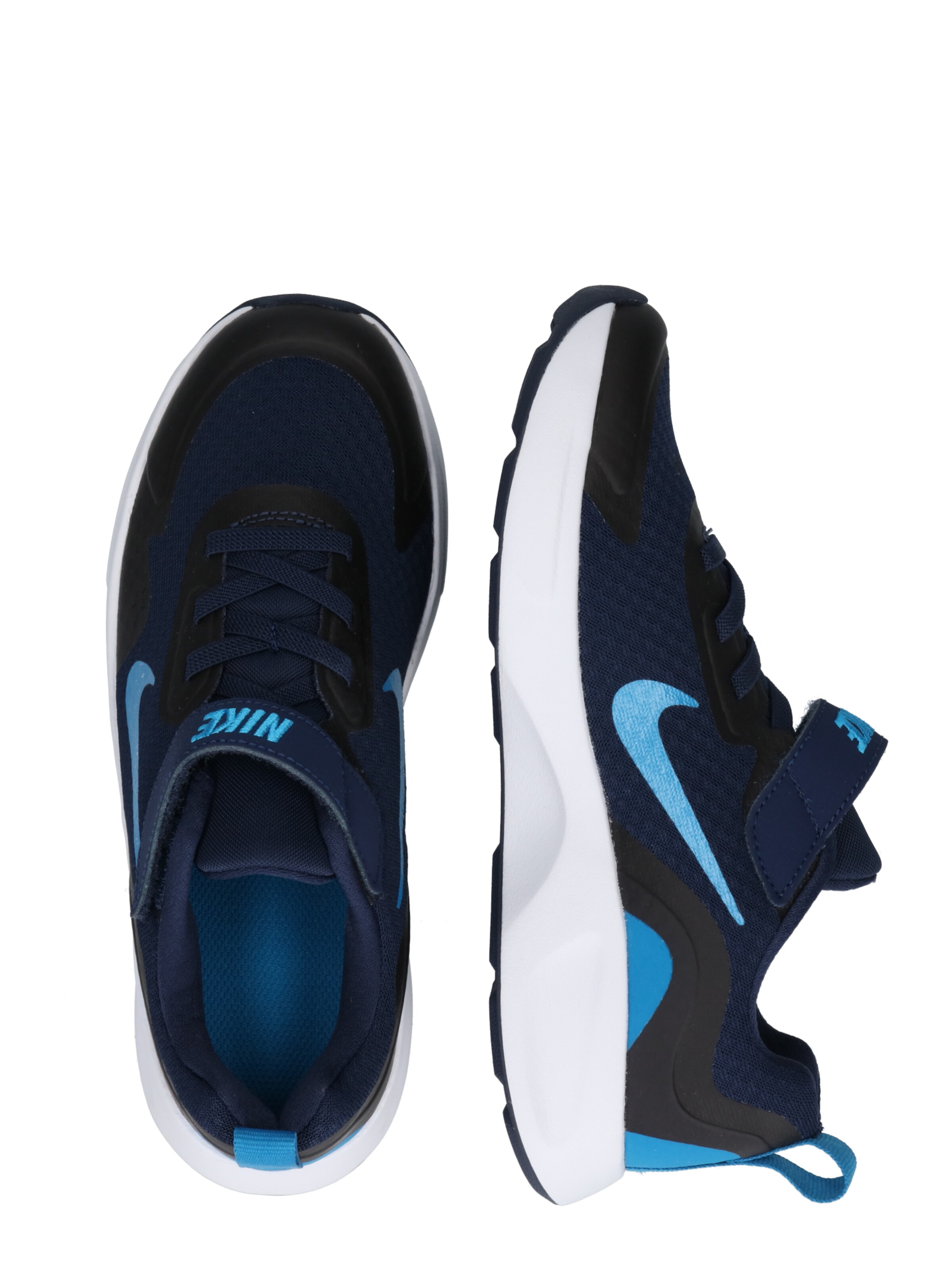 Bimba sbnDL Nike Sportswear Sneaker in Navy, Blu Cielo 