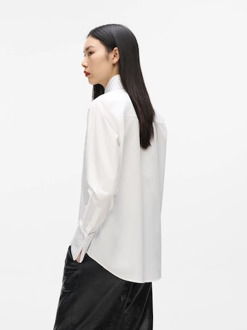 Karl Lagerfeld Blouse in Wit