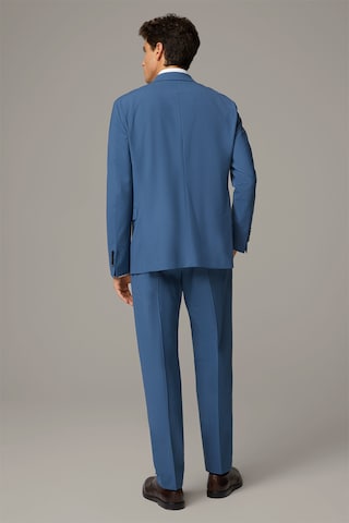 STRELLSON Slim fit Suit ' Aidan-Max ' in Blue