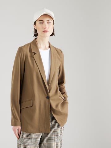 VERO MODA Blazers 'LISTAKIA' in Bruin: voorkant