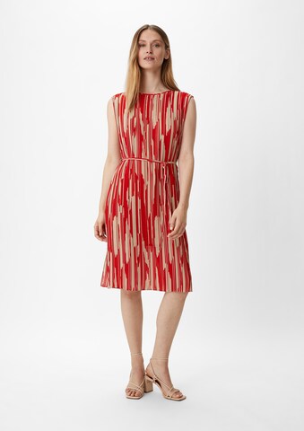 COMMA Dress in Red: front