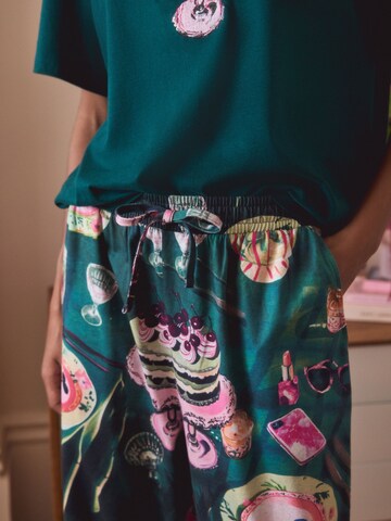 Next Pajama in Green