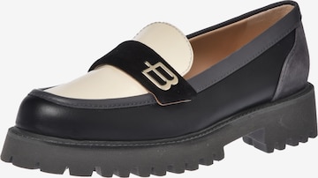 BALDININI Instappers in Zwart: voorkant