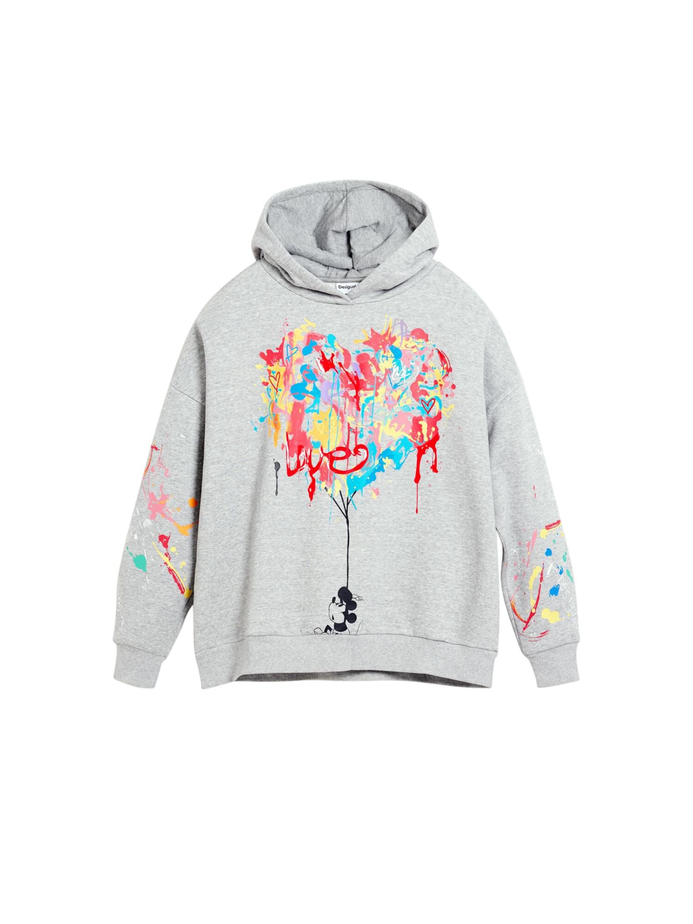 Desigual Dressipluus 'Mickey Mouse™' helehall / segavärvid, Tootevaade