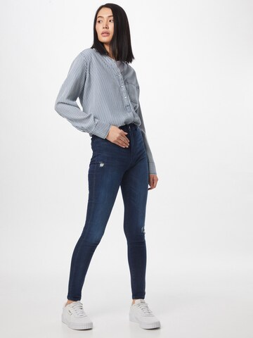 Skinny Jeans de la Tally Weijl pe albastru