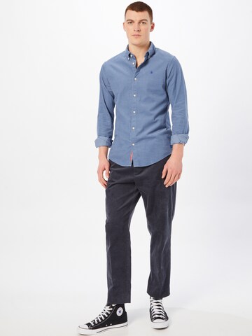 SCOTCH & SODA Regular Fit Hemd in Blau