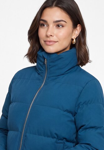 faina Winter Jacket in Blue